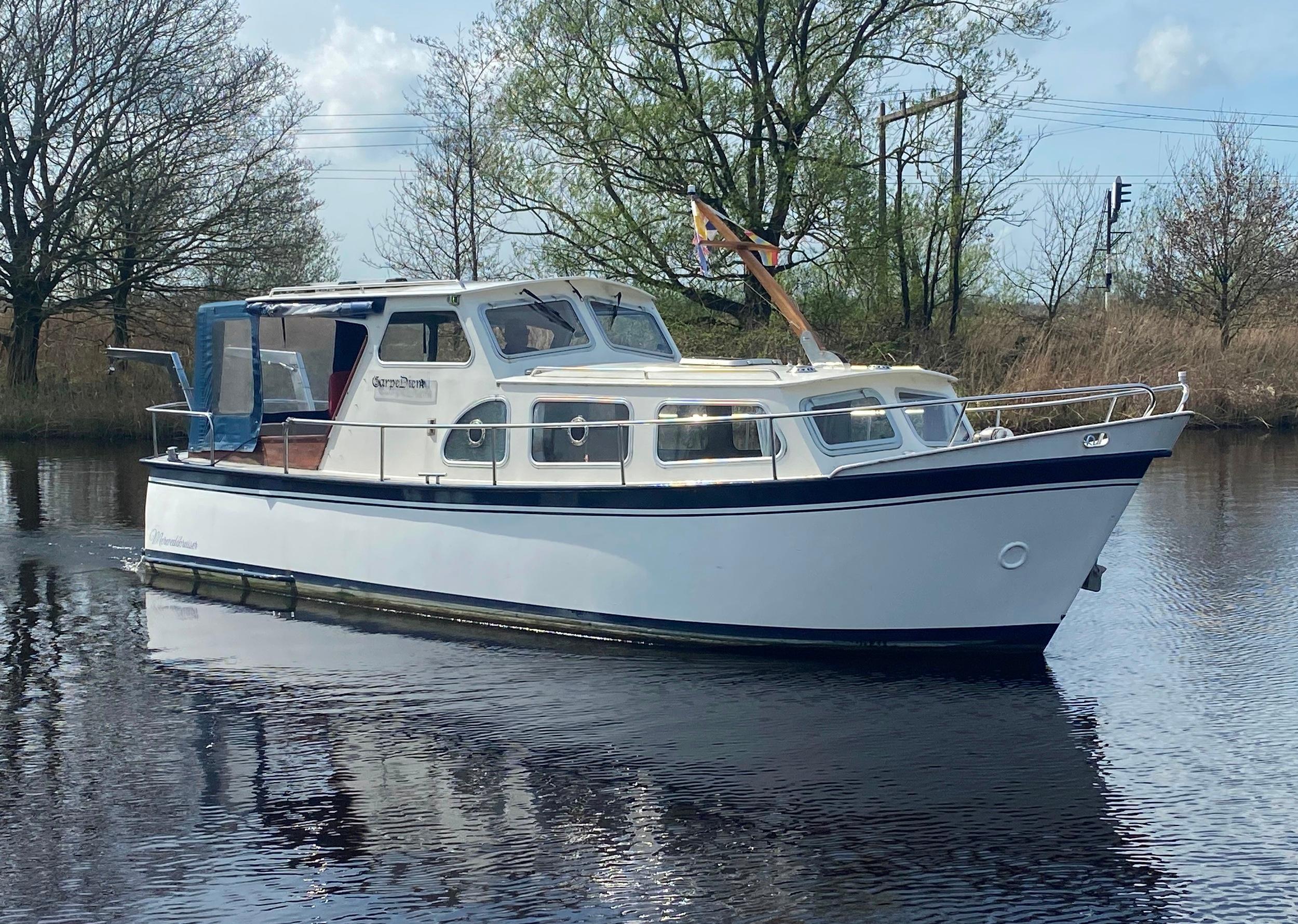 merwede kruiser motorboot