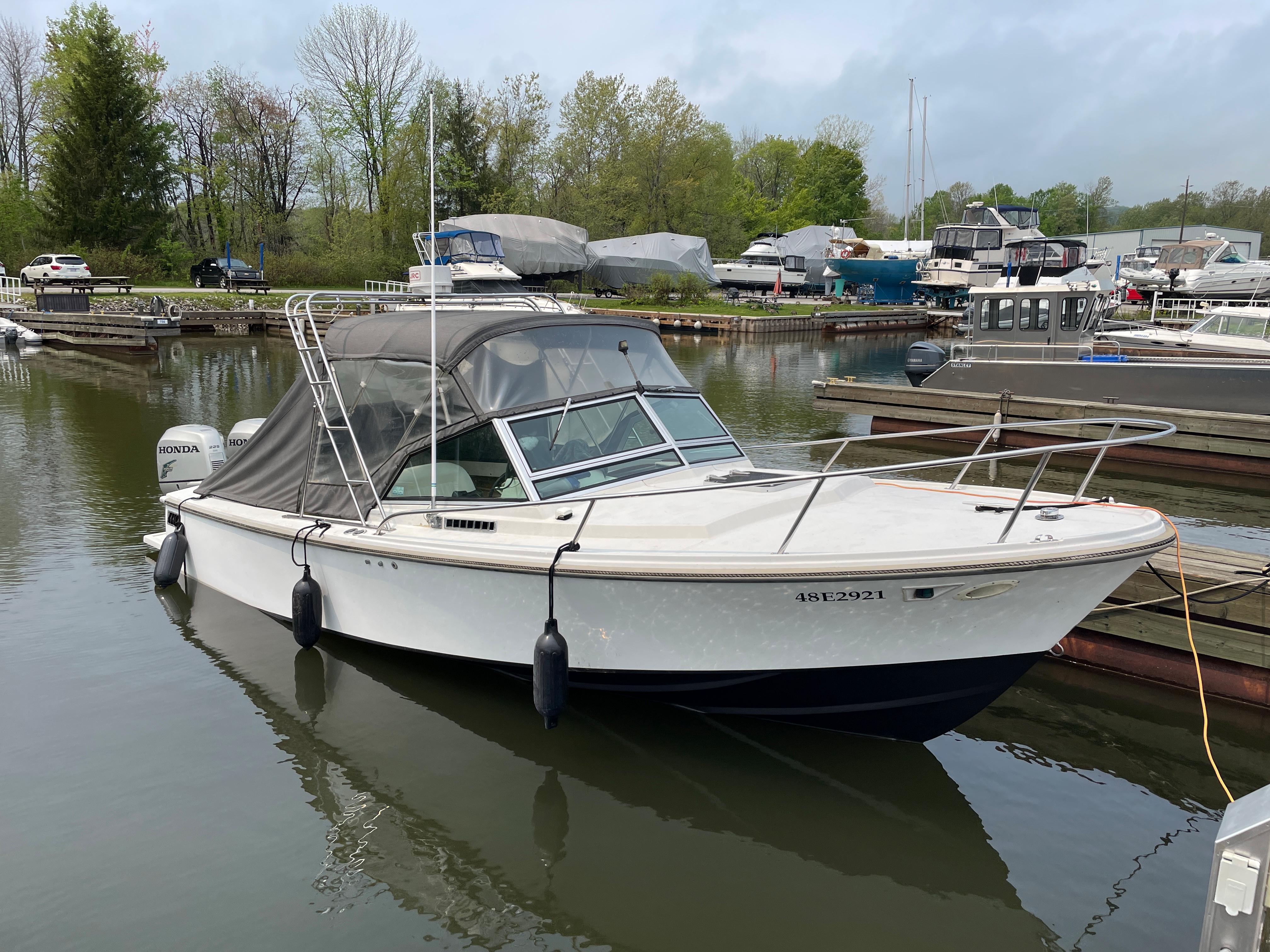 1987 Limestone 24 Runabout Cuddy Cabin for sale YachtWorld