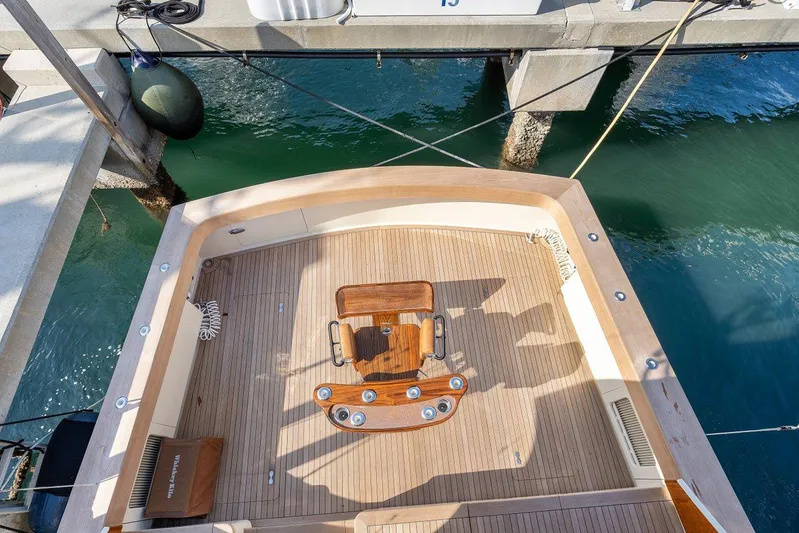 Whiskey Kilo Yacht Photos Pics Cockpit