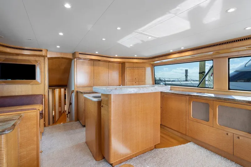 Whiskey Kilo Yacht Photos Pics Galley