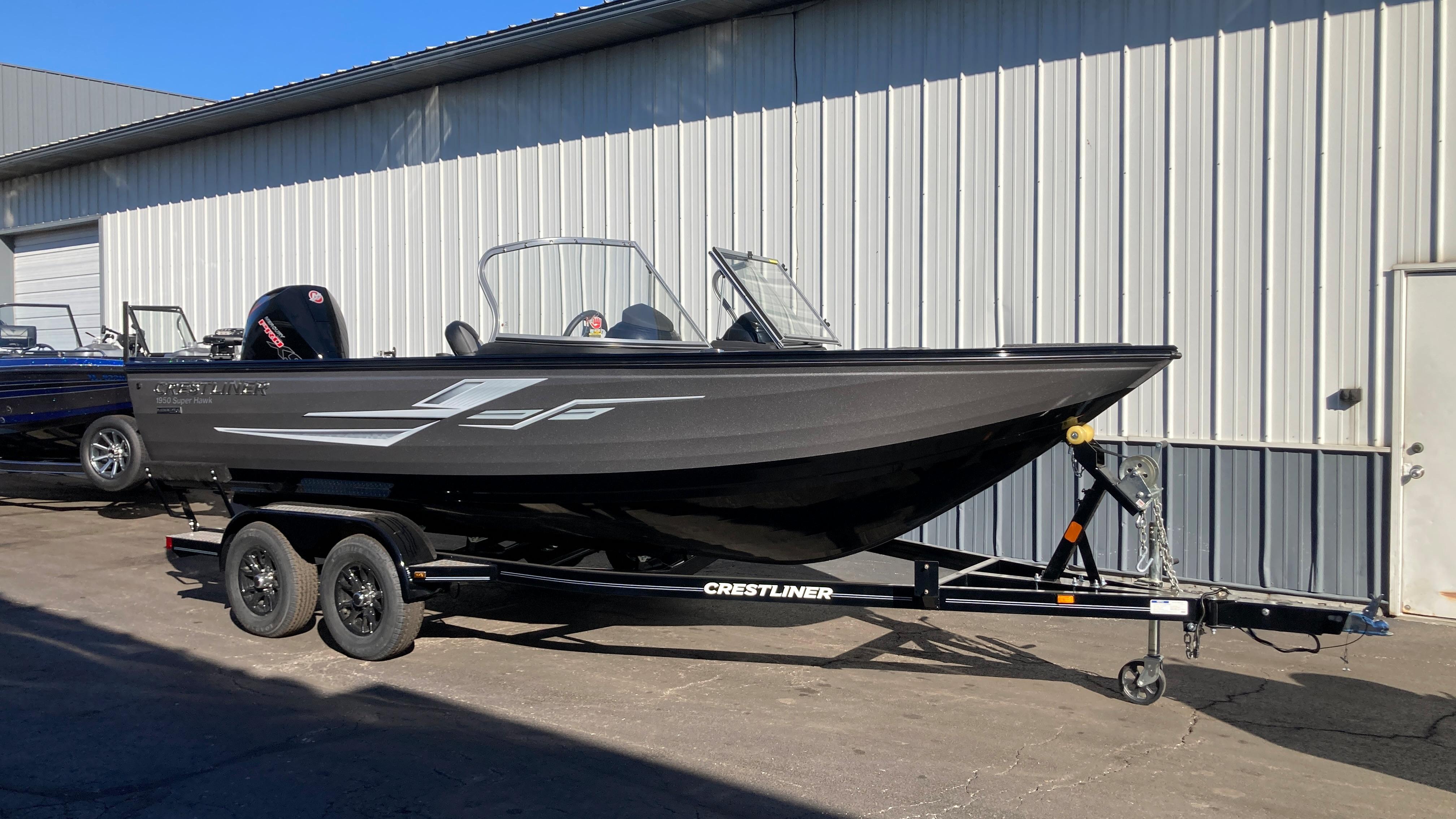 2024 Crestliner 1850 Super Hawk J