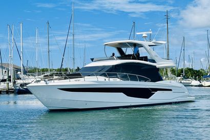 2024 50' Galeon-500 Fly Pensacola, FL, US