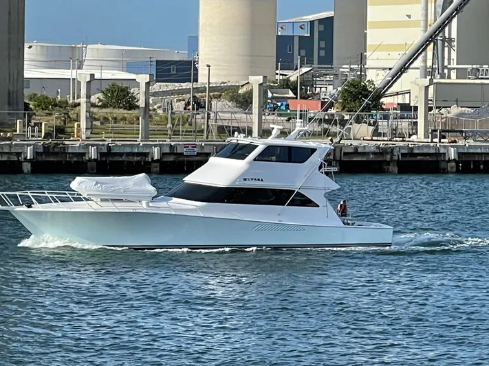 Mufasa Yacht Photos Pics Port profile