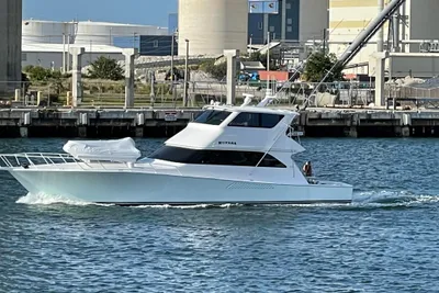 Viking 65 Enclosed Bridge Convertible
