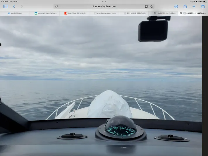 Mufasa Yacht Photos Pics Pilot House