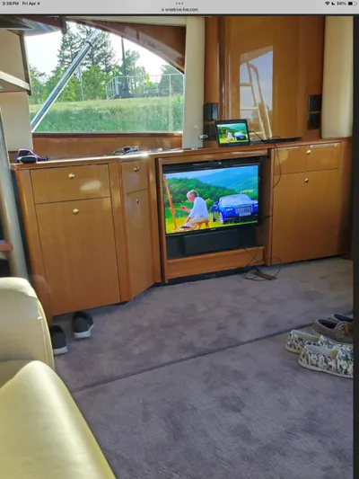 Mufasa Yacht Photos Pics Enclosed Bridge