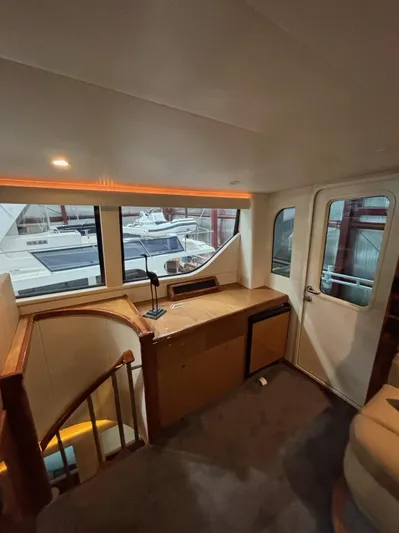 Mufasa Yacht Photos Pics Pilothouse 3