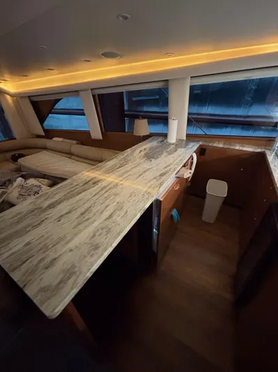 Mufasa Yacht Photos Pics Galley