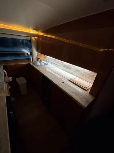 Mufasa Yacht Photos Pics Galley