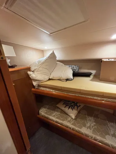 Mufasa Yacht Photos Pics Bunk room