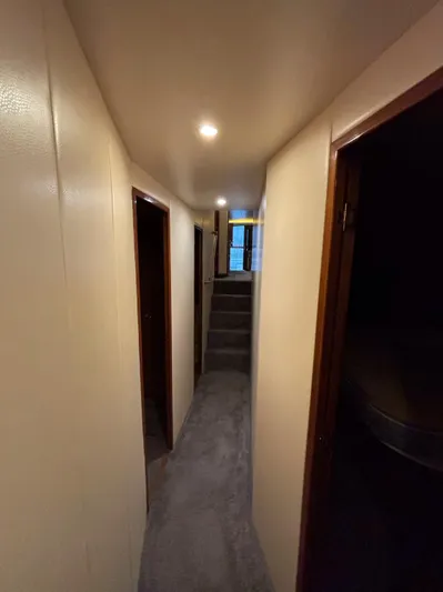 Mufasa Yacht Photos Pics Companionway