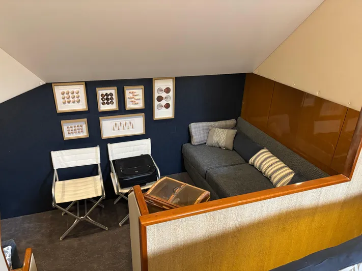 Mufasa Yacht Photos Pics Master area lounge