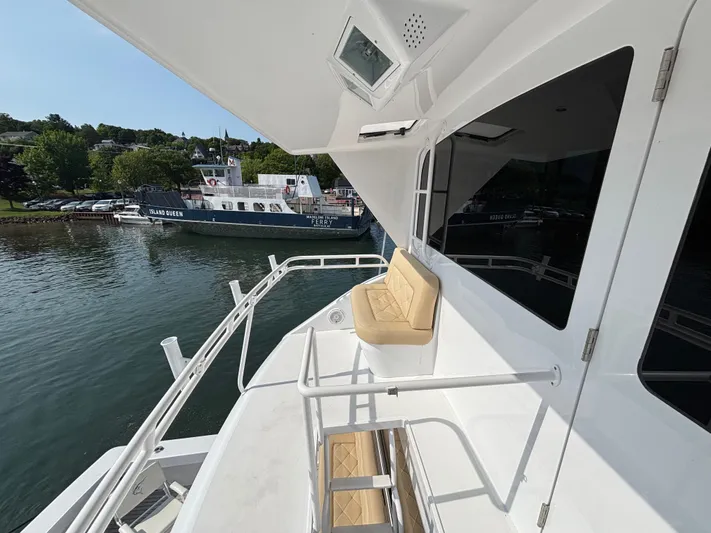 Mufasa Yacht Photos Pics Aft bridge deck/mezz