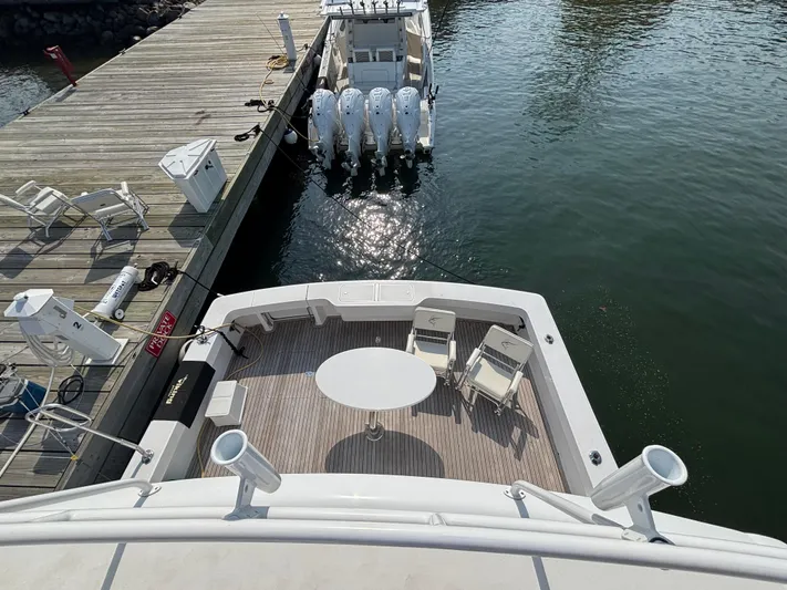 Mufasa Yacht Photos Pics Cockpit