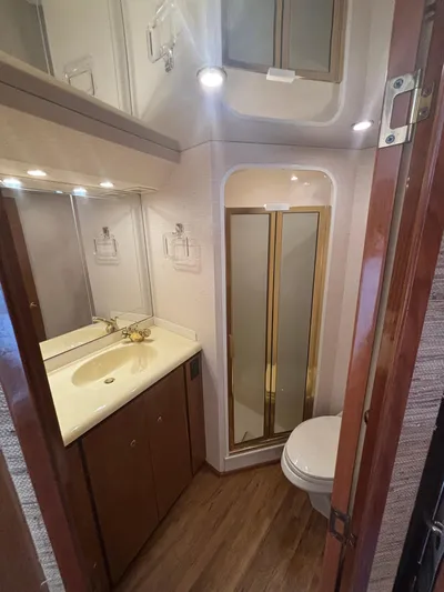 Mufasa Yacht Photos Pics Guest head