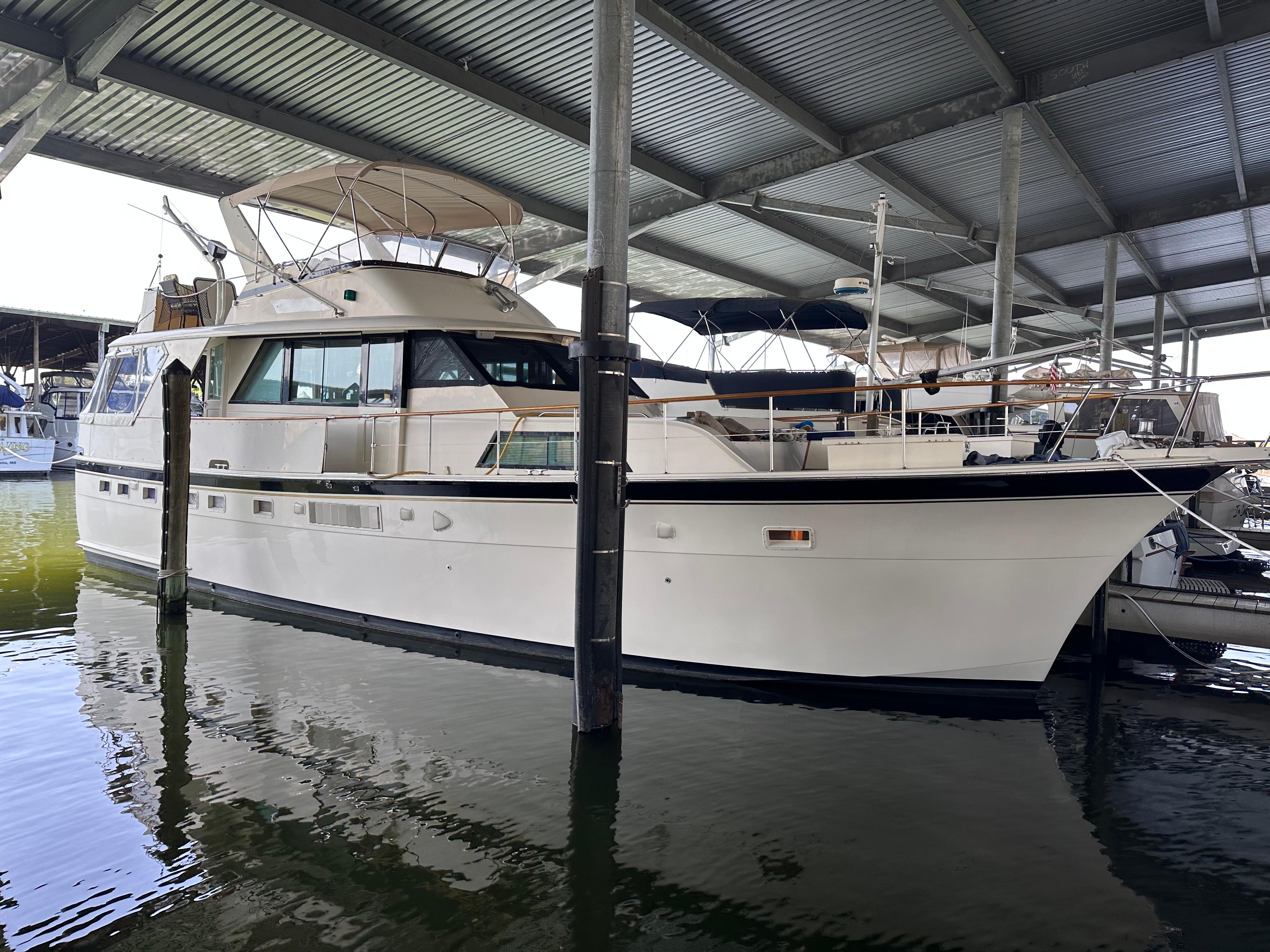 1977 hatteras 53 motor yacht