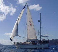 1985 siltala yacht 36'