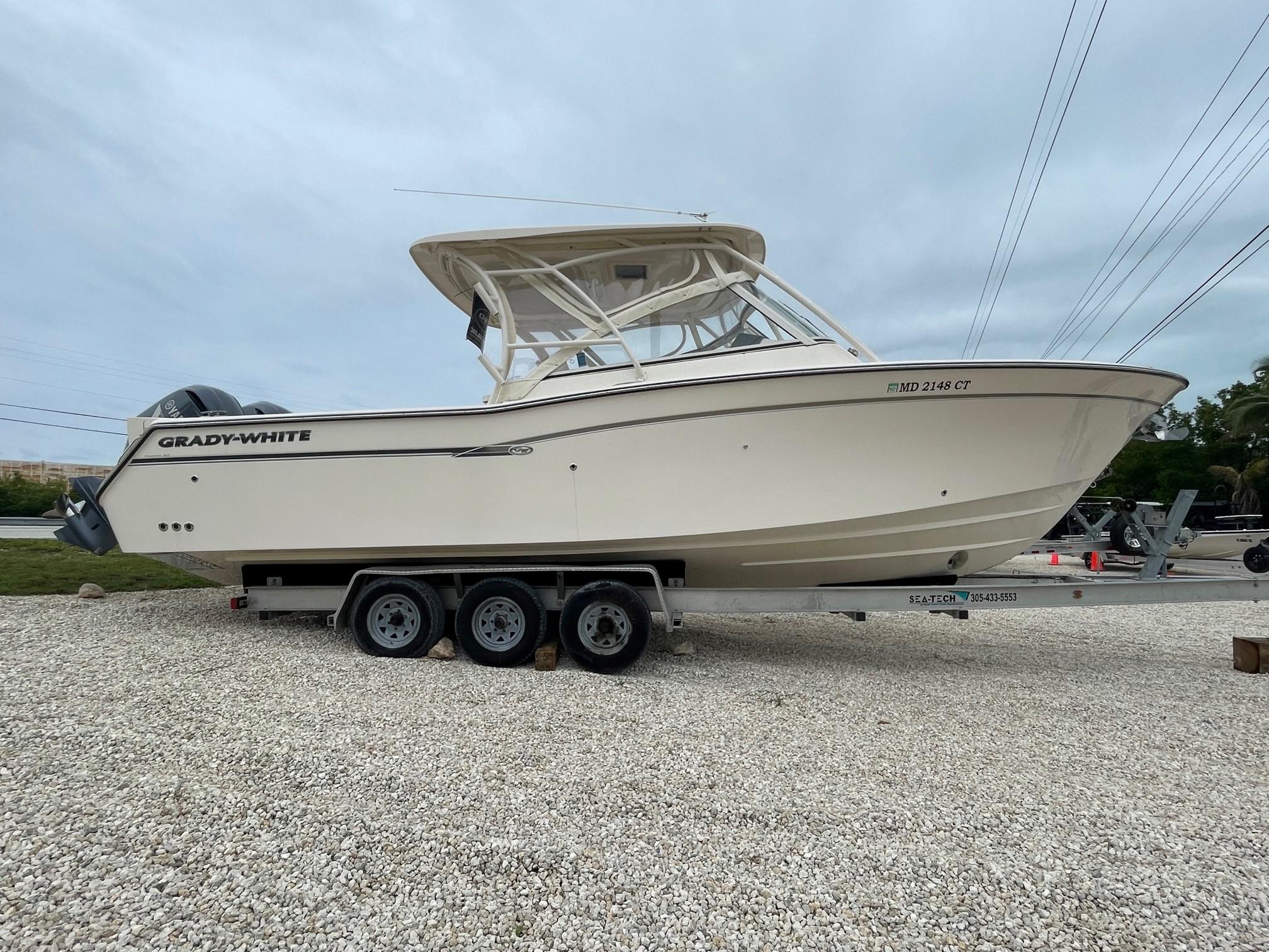 2018 GradyWhite Freedom 307 Dual Console for sale YachtWorld