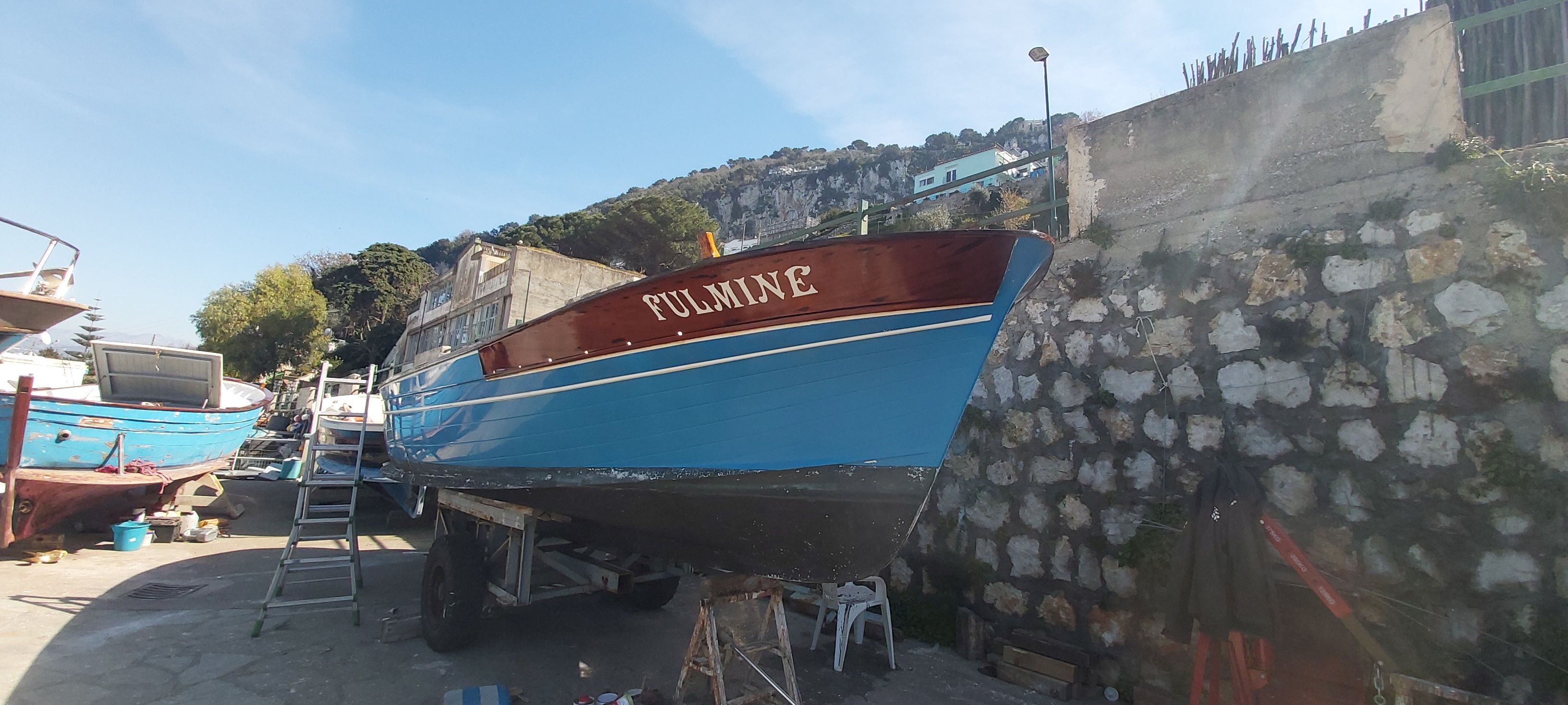 1991 Apreamare Smeraldo 7