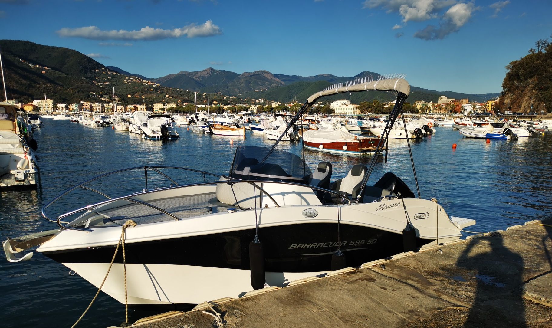 2002 Okiboats Barracuda 595 Sundeck