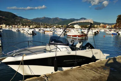 2002 Okiboats Barracuda 595 Sundeck