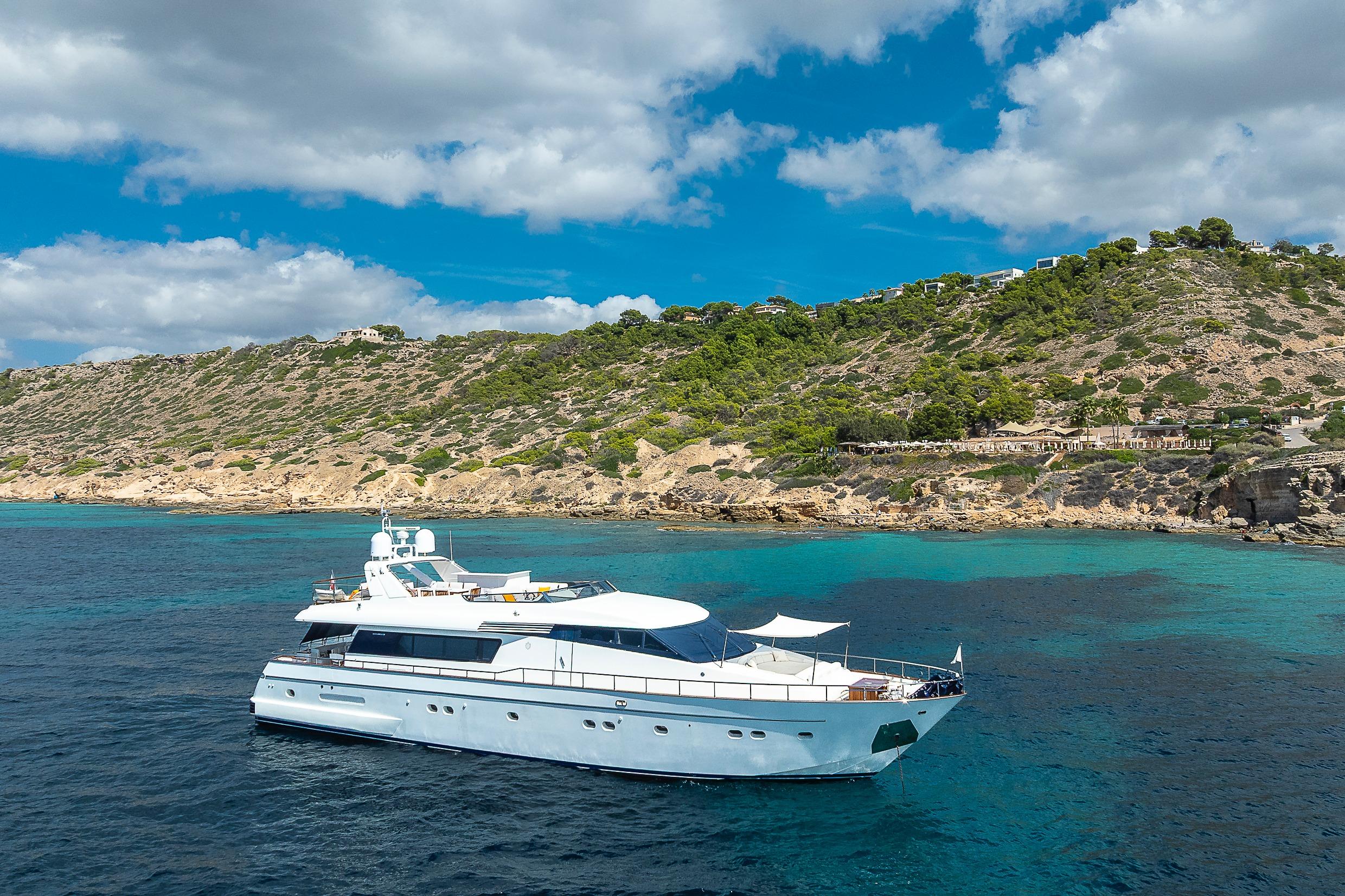 1997 Sanlorenzo Sanlorenzo 82