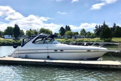 Maxum 4100 SUN BRIDGE SCR