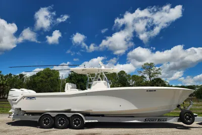 Invincible 36 Open Fisherman