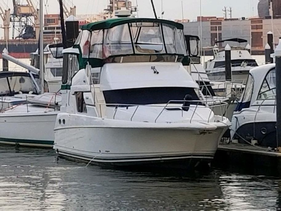 1998 silverton 372 motor yacht specs