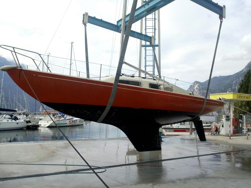 1974 Elvstrom Natante a vela