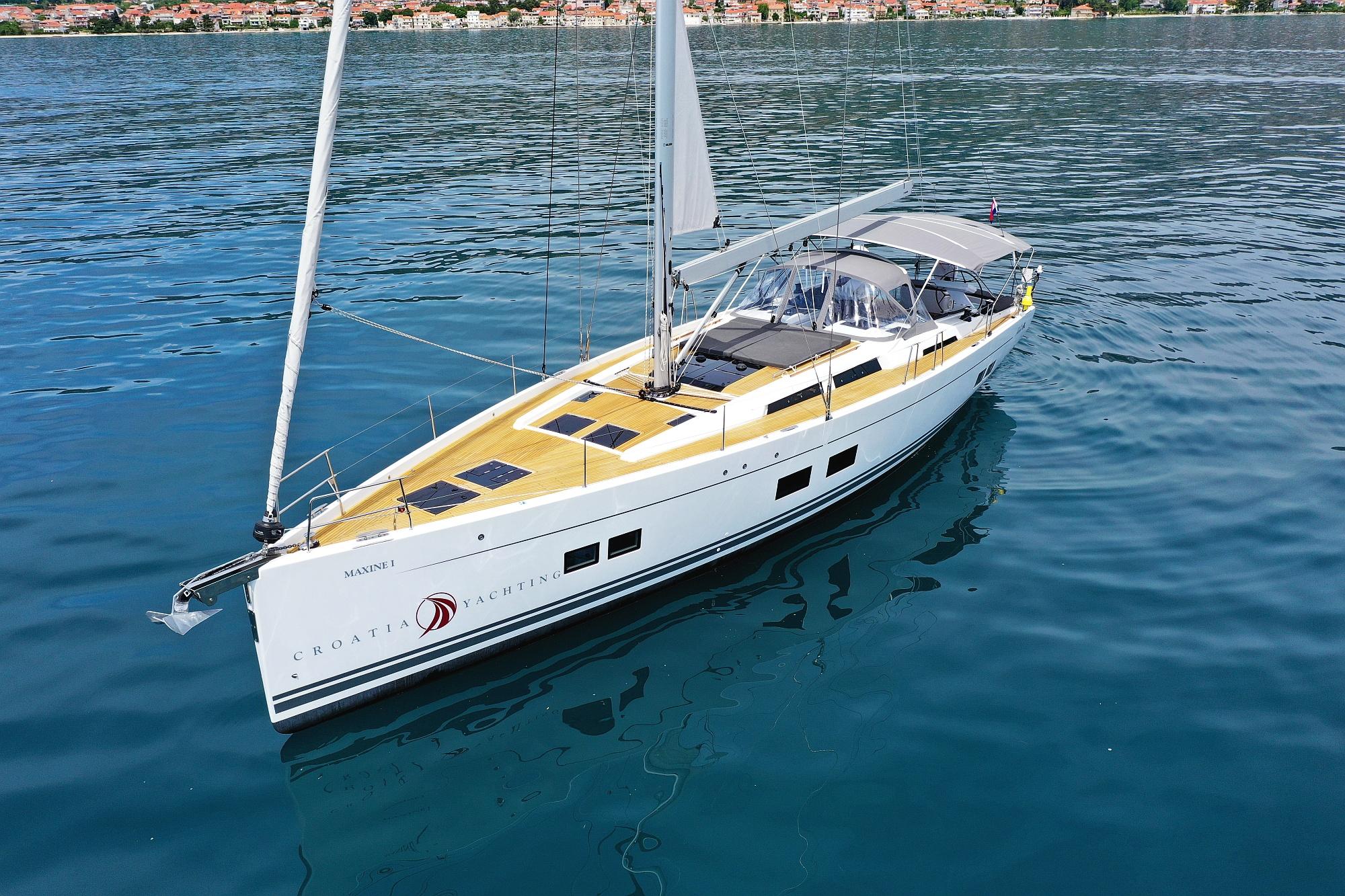 hanse 588 yachts for sale