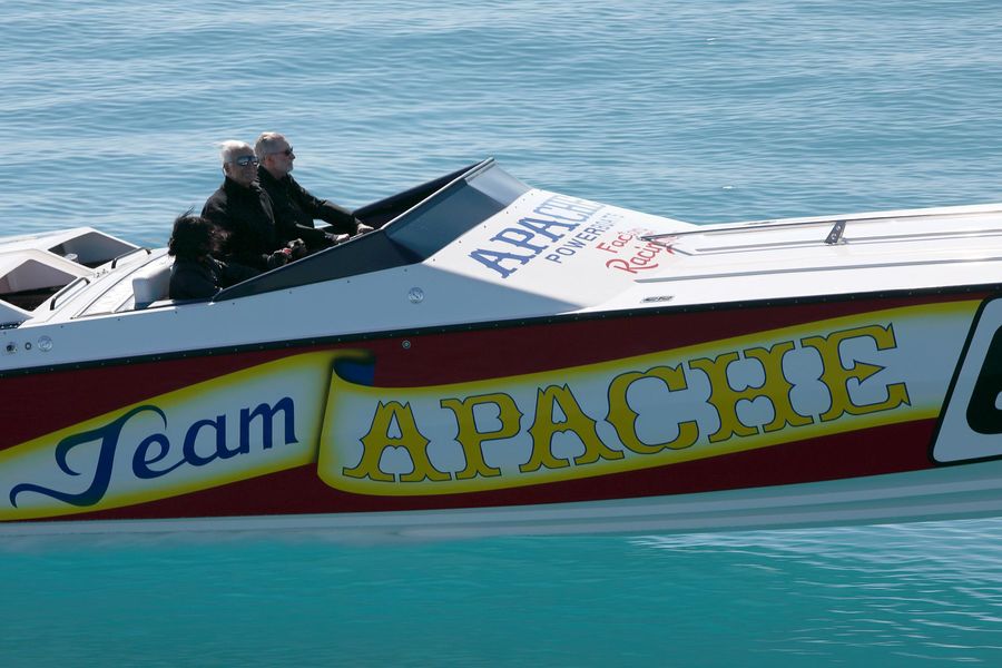 1985 Apache 41 Race Done Aronow Design