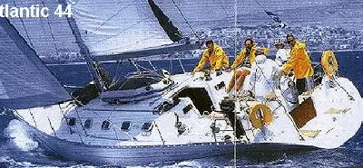 1994 Custom Atlantic 44