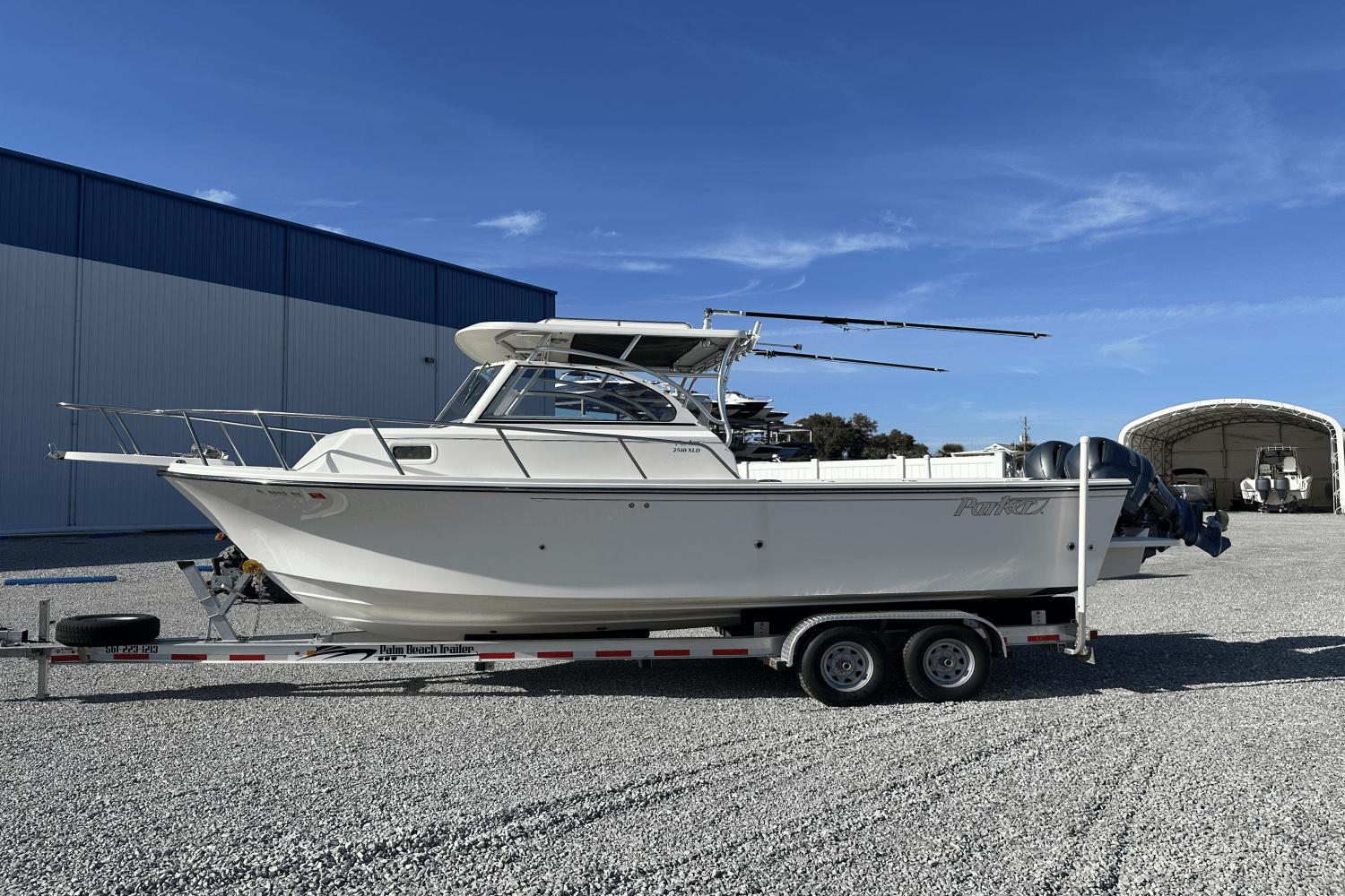 25' 2018 Parker 2510 XLD