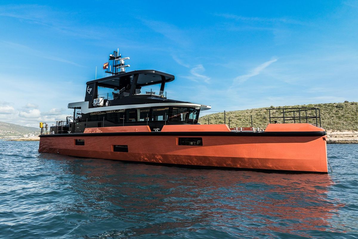 2023 Naval Yachts 78 