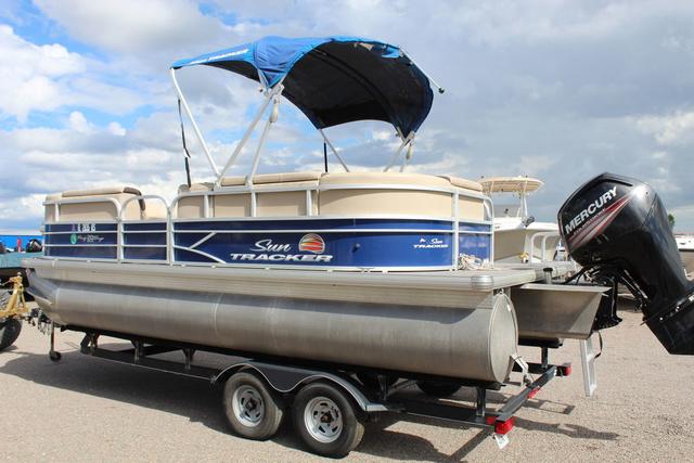 2018 Sun Tracker Fishin' Barge 20 DLX Pontoon for sale - YachtWorld