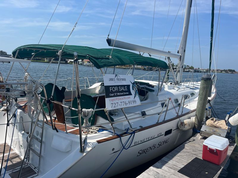 2002 Beneteau 473