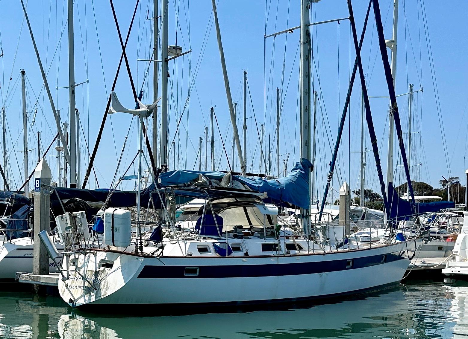 1983 Norseman 447 CC Cutter Cruiser for sale YachtWorld