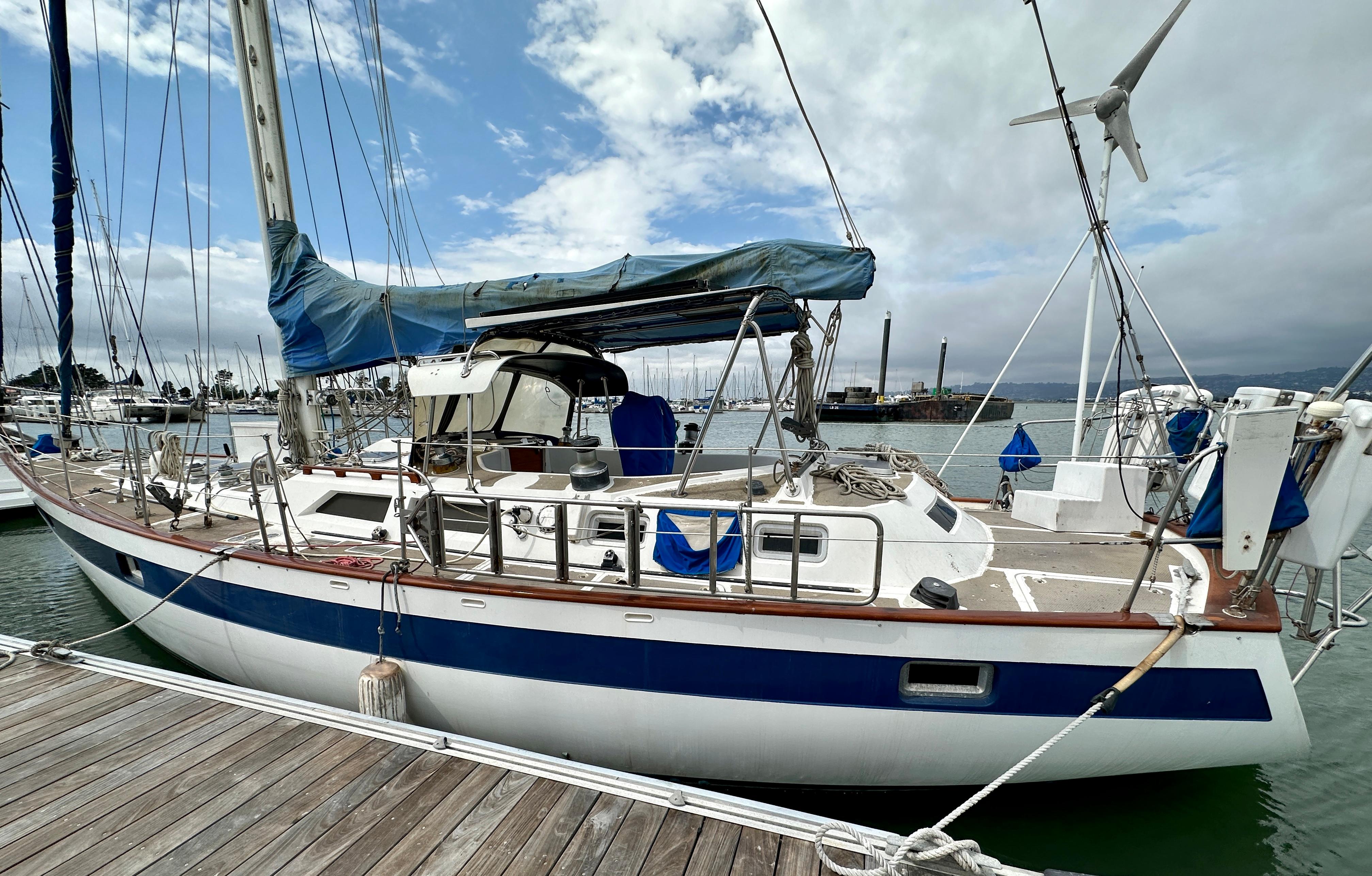 1983 Norseman 447 CC Cutter Cruiser for sale - YachtWorld