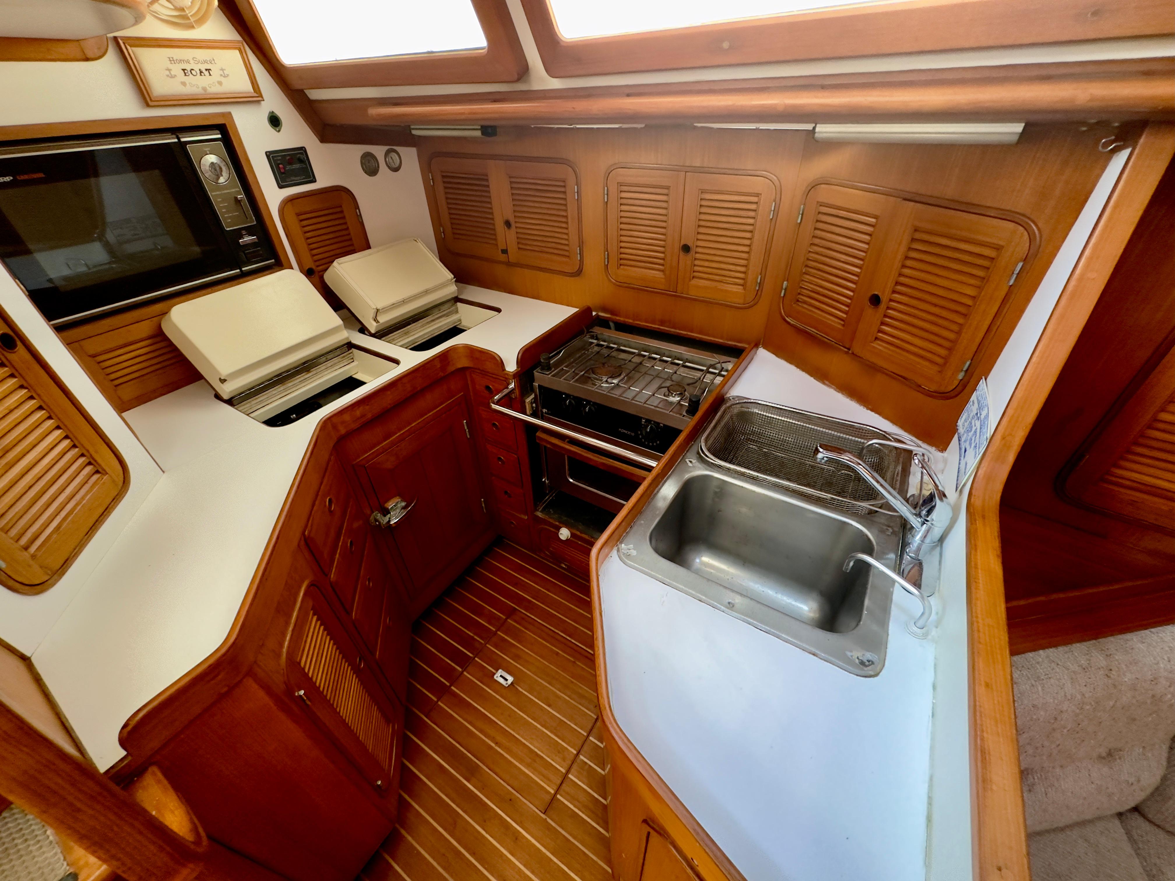1983 Norseman 447 CC Cutter Cruiser for sale YachtWorld