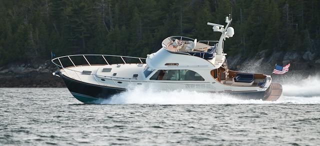 2013 Hinckley 48 