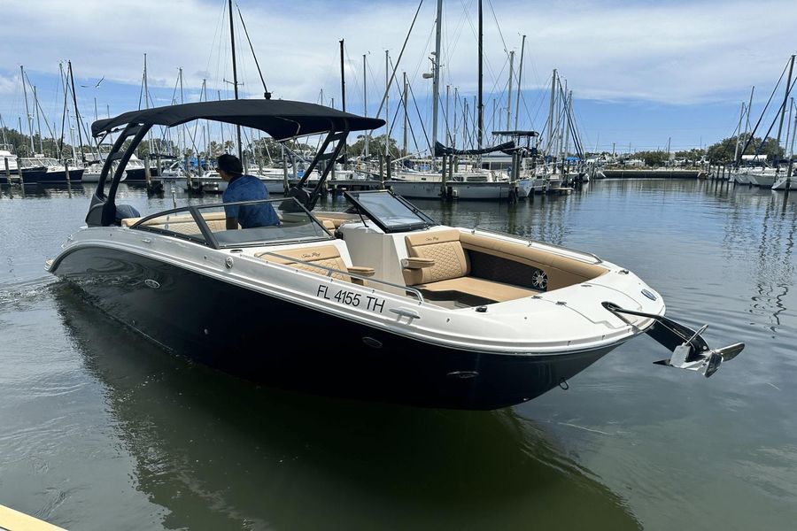 2022 Sea Ray 27 SDX