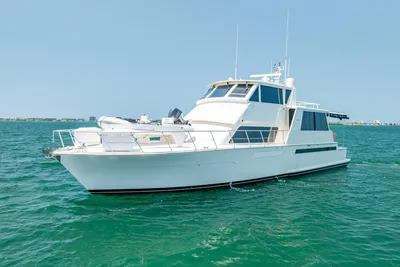 2000 Viking 60 Cockpit Sport Yacht