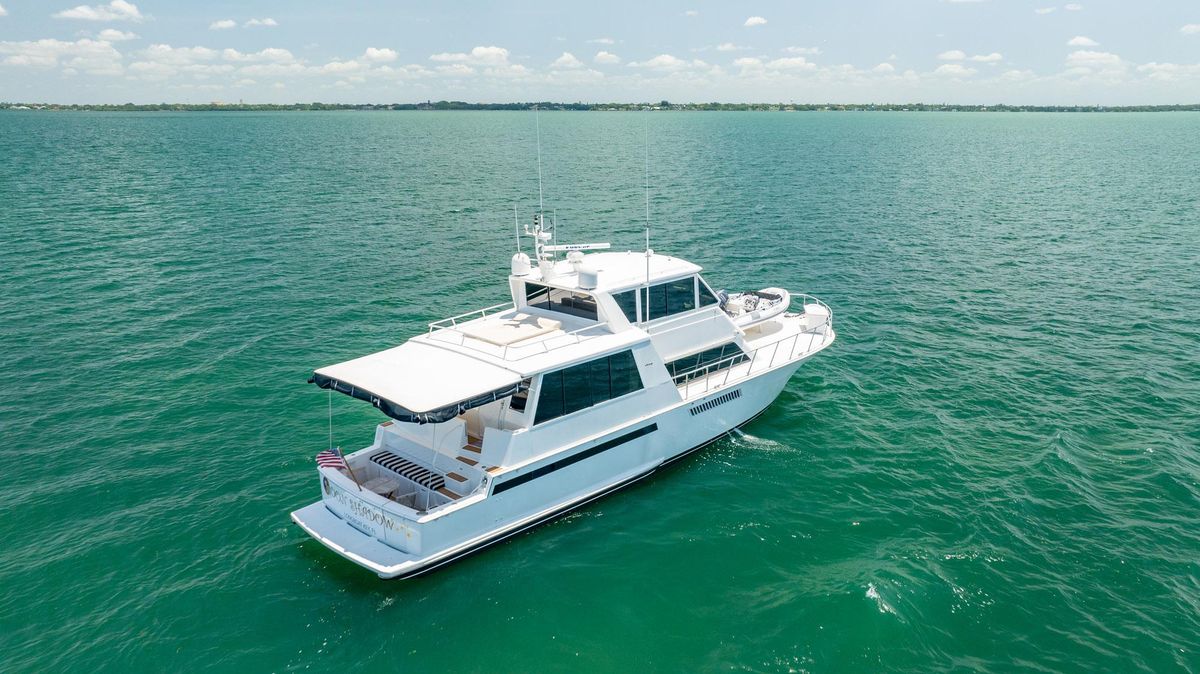 2000 Viking 60 