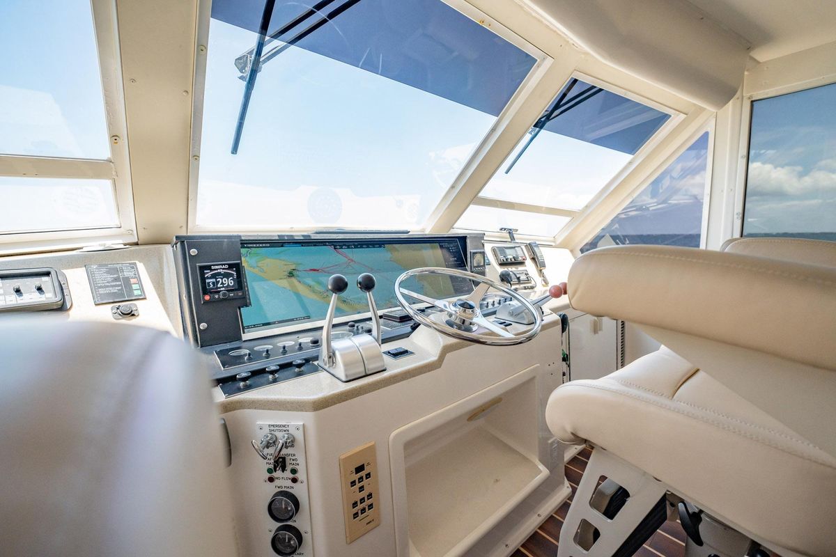 2000 Viking 60 