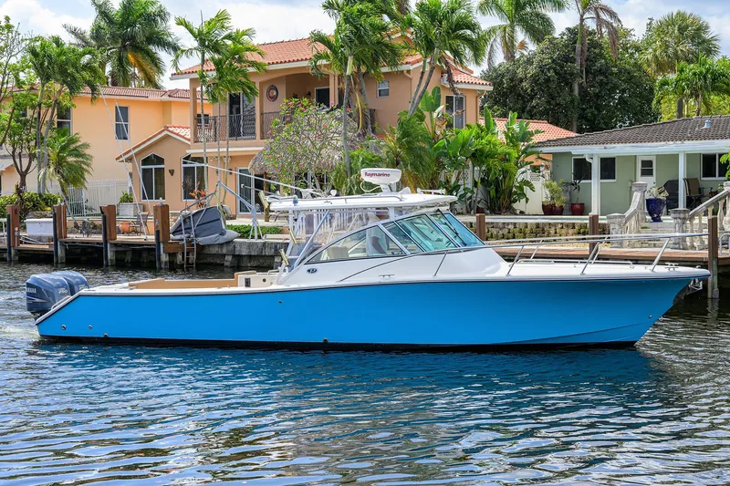 Nauti-hooker Yacht Photos Pics Pursuit 34 Nauti-Hooker - Profile