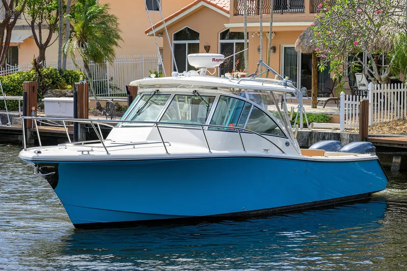 Nauti-hooker Yacht Photos Pics Pursuit 34 Nauti-Hooker - Profile