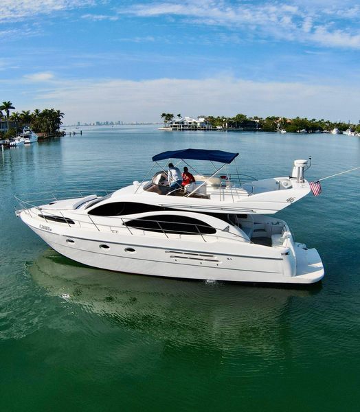 2002 Azimut 46