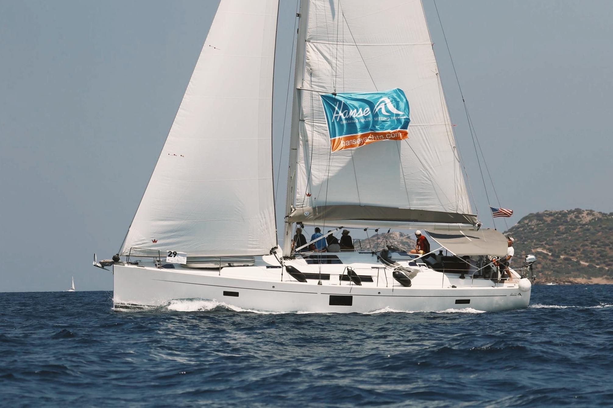 Hanse 455