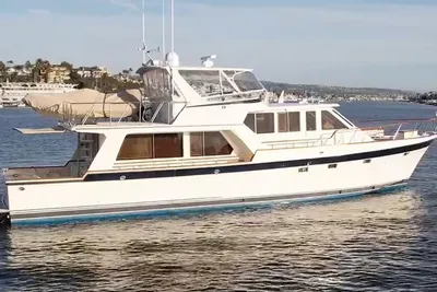 Offshore Yachts 58' Pilothouse